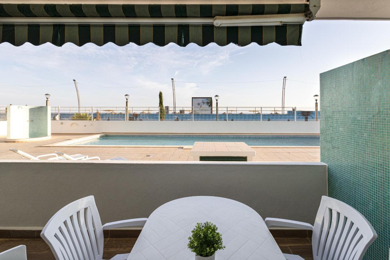 Miral 2 - Beach Front Apartment With Pool กัวเตย์รา ภายนอก รูปภาพ